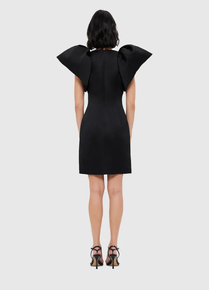 Dresses and Jumpsuits LEO LIN Women Dayna Mini Dress 8211 Ebony