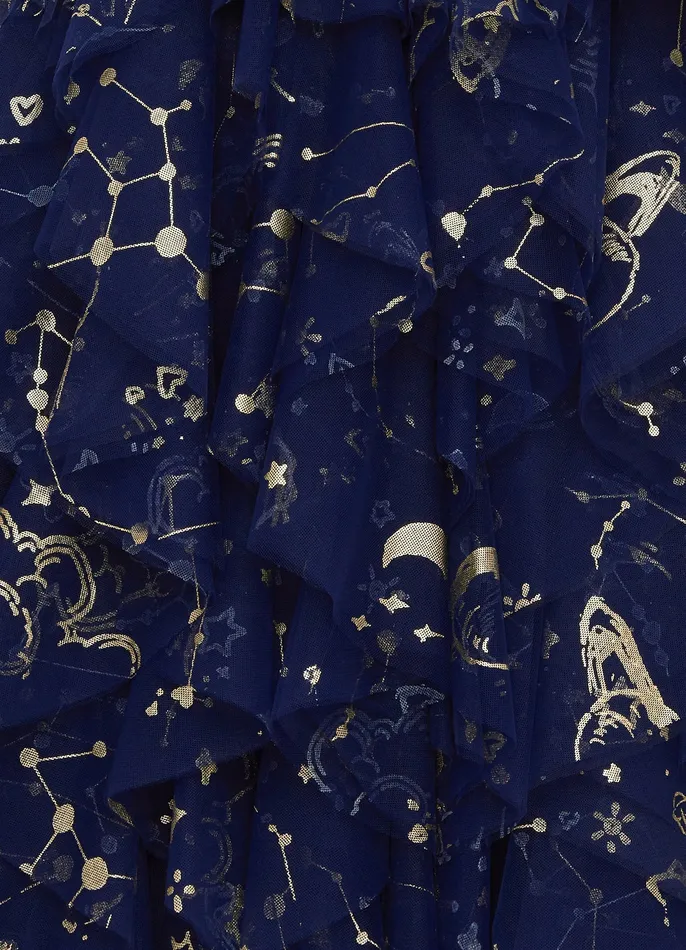 Dresses and Jumpsuits LEO LIN Women Kimberly Mini Dress 8211 Celestial Print