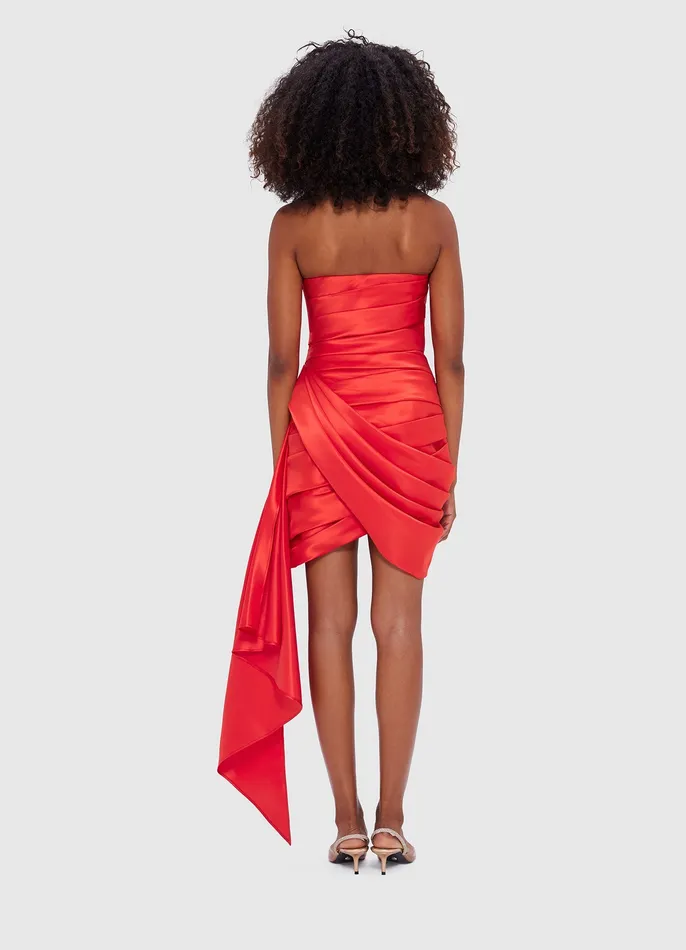 Dresses and Jumpsuits LEO LIN Women Marielle Mini Dress 8211 Red