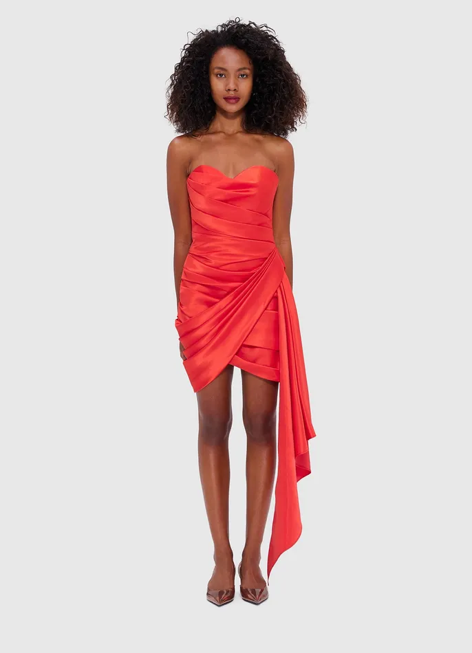 Dresses and Jumpsuits LEO LIN Women Marielle Mini Dress 8211 Red
