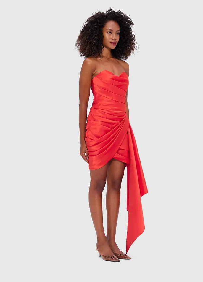 Dresses and Jumpsuits LEO LIN Women Marielle Mini Dress 8211 Red