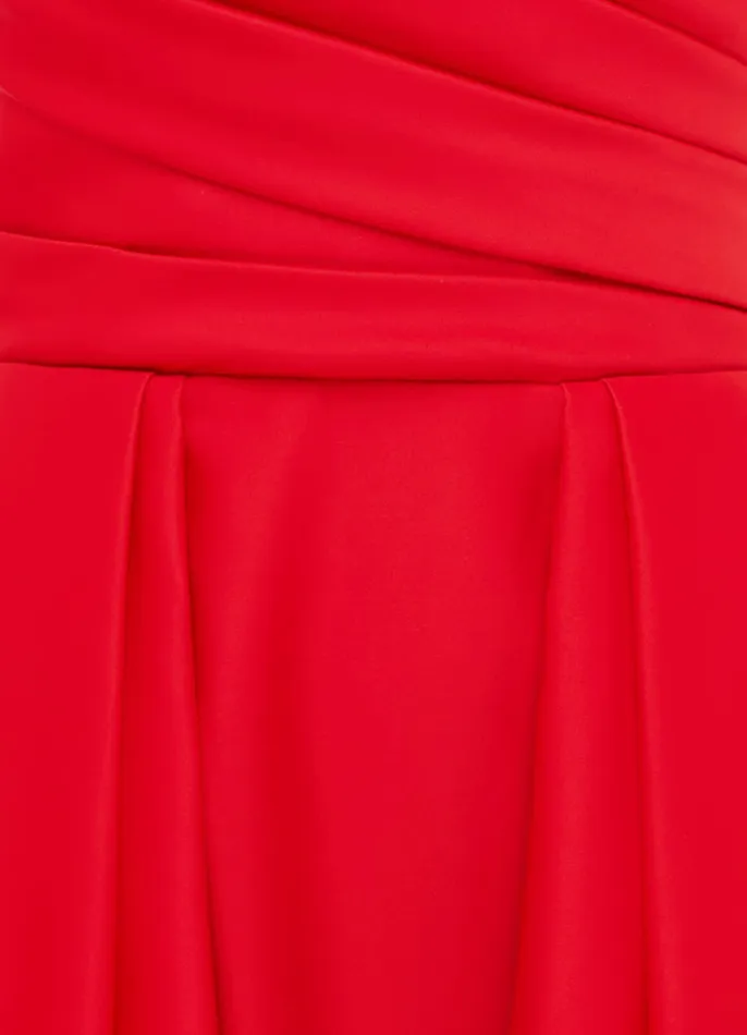 Dresses and Jumpsuits Women Jessica Bustier Gown 8211 Red LEO LIN