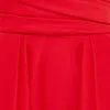 Dresses and Jumpsuits Women Jessica Bustier Gown 8211 Red LEO LIN
