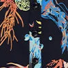 Dresses and Jumpsuits Women LEO LIN Brooke Shirt Sleeve Mini Dress 8211 Twilight Print in Black