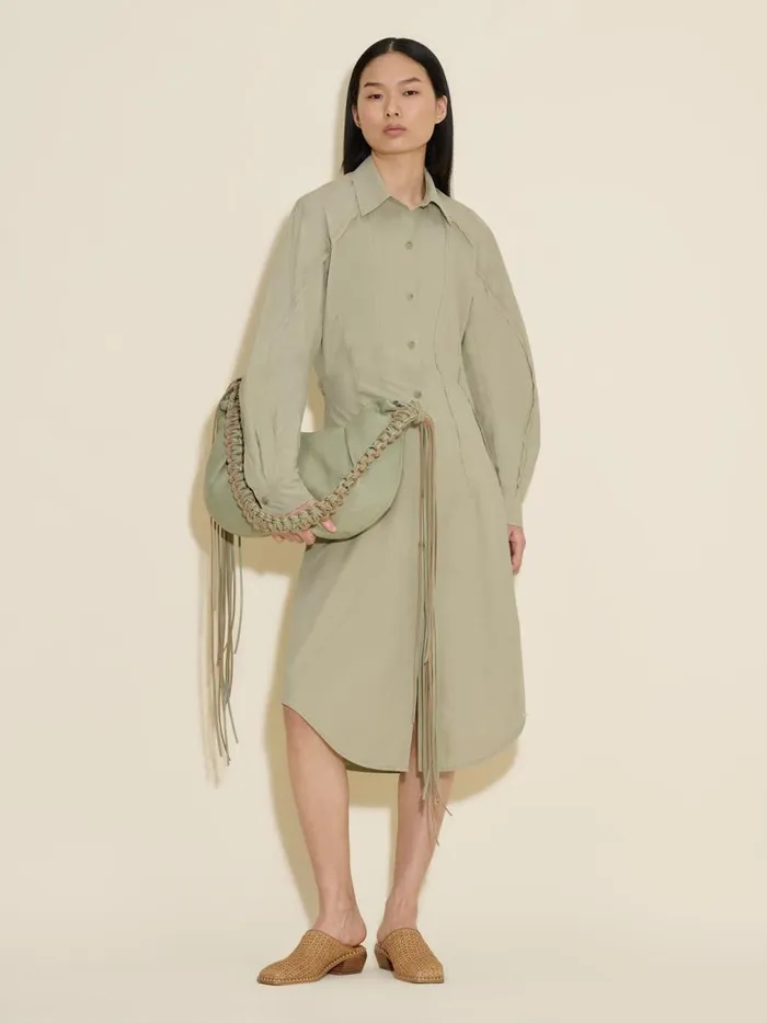 Dresses and Skirts Women Holzweiler Cyra Dress Green