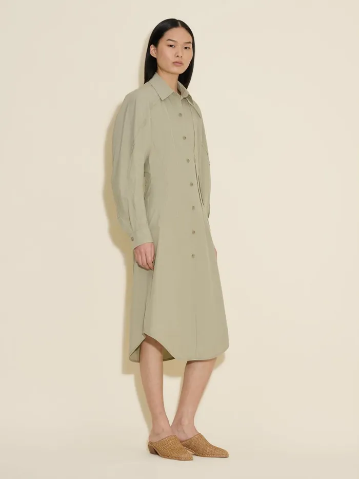 Dresses and Skirts Women Holzweiler Cyra Dress Green