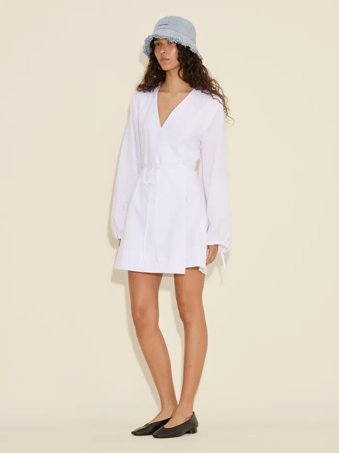 Dresses and Skirts Women Holzweiler Edgar Dress White