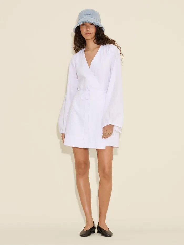Dresses and Skirts Women Holzweiler Edgar Dress White