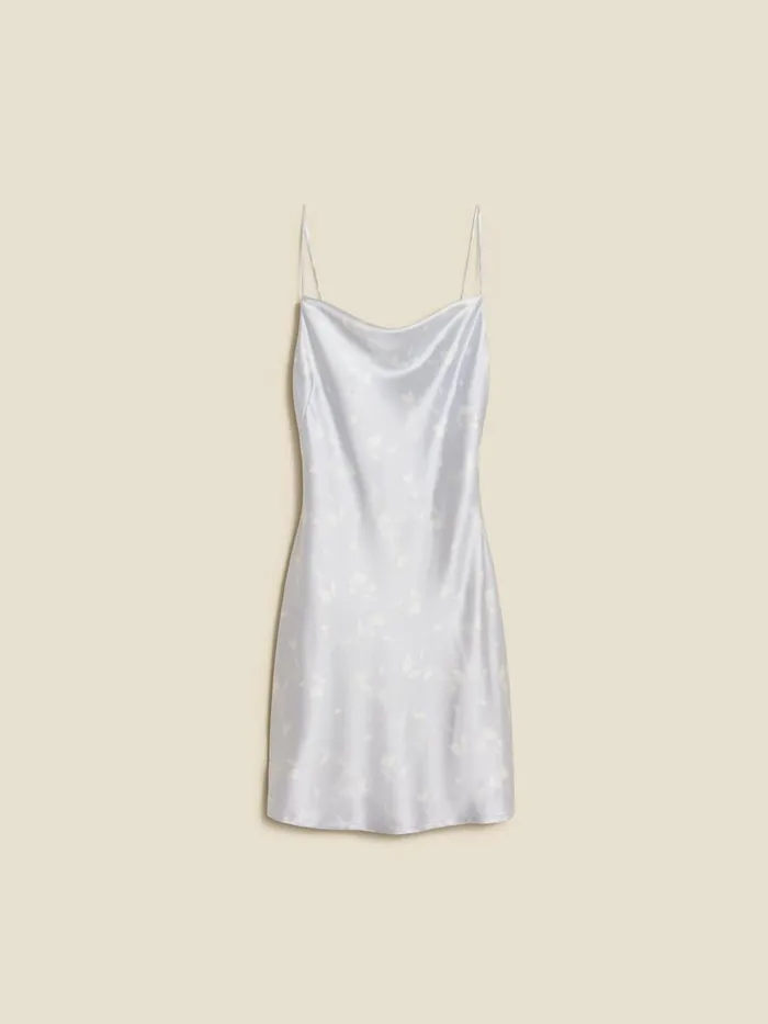 Dresses and Skirts Women Holzweiler Eila Short Dress Lt Blue Mix