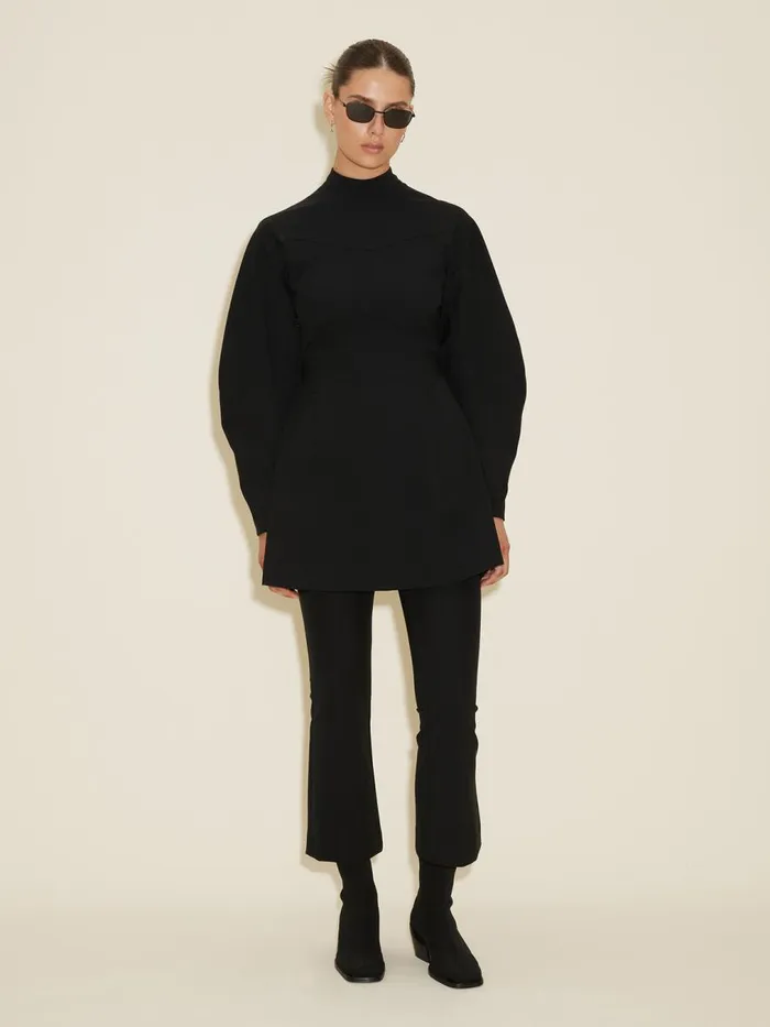 Dresses and Skirts Women Holzweiler Moona Dress Black