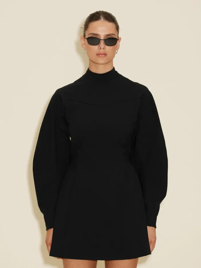 Dresses and Skirts Women Holzweiler Moona Dress Black