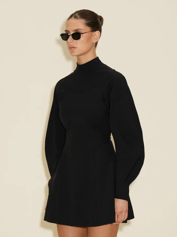 Dresses and Skirts Women Holzweiler Moona Dress Black