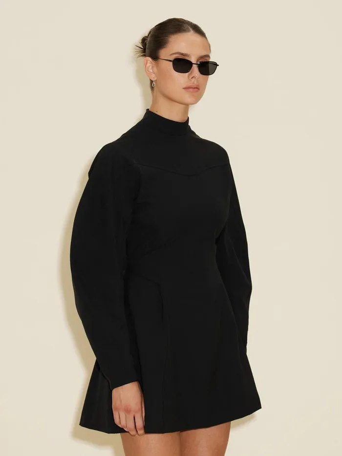 Dresses and Skirts Women Holzweiler Moona Dress Black
