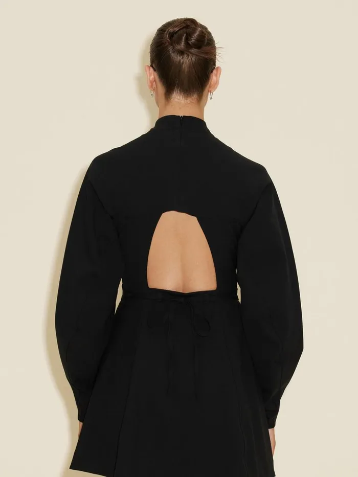 Dresses and Skirts Women Holzweiler Moona Dress Black