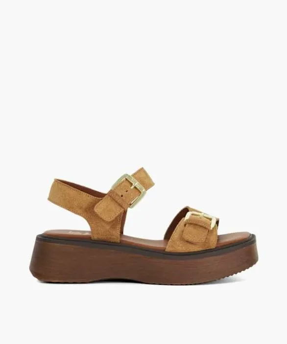 Dune London Flat Sandals Women Luno Sand Double Strap Flatform Sandals Neutral Dune London Flat Sandals Women Luno Sand Double Strap Flatform Sandals Neutral