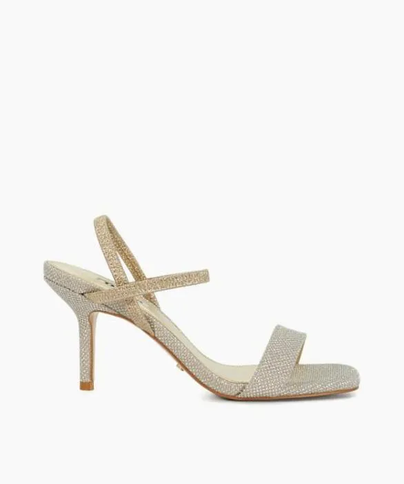 Dune London Gold Sandals Women Methodical Gold Mid Height Strappy Sandals Metallic Dune London Gold Sandals Women Methodical Gold Mid Height Strappy Sandals Metallic