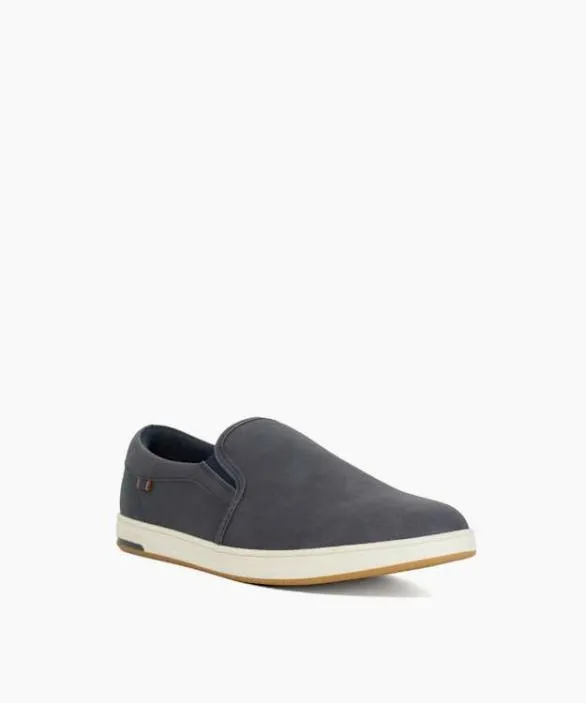 Dune London Trainers Men Tamir Navy Casual Slip On Blue