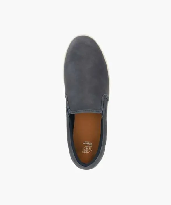 Dune London Trainers Men Tamir Navy Casual Slip On Blue