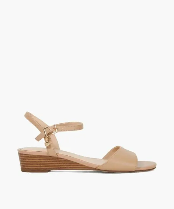 Dune London Wedge Sandals Women Kolder Blush Low Block Heel Open Toe Sandals Neutral Dune London Wedge Sandals Women Kolder Blush Low Block Heel Open Toe Sandals Neutral