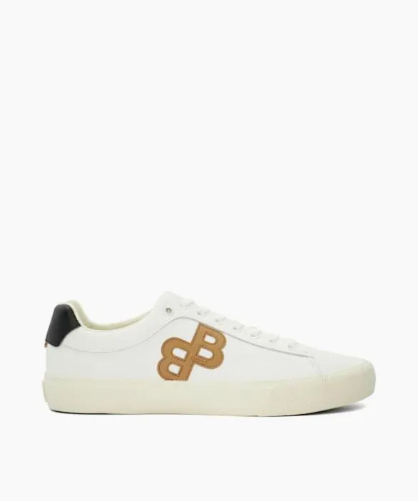 Dune London White Shoes Men Aiden Tenn White Monogram Detail Trainers White Synthetic Dune London White Shoes Men Aiden Tenn White Monogram Detail Trainers White Synthetic