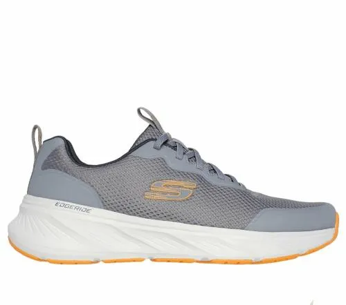 Edgeride Gray Orange Men SKECHERS SlipOn