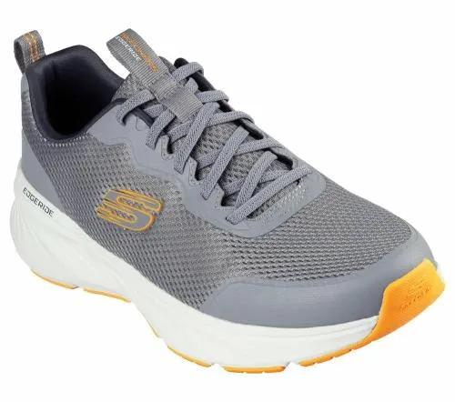 Edgeride Gray Orange Men SKECHERS SlipOn