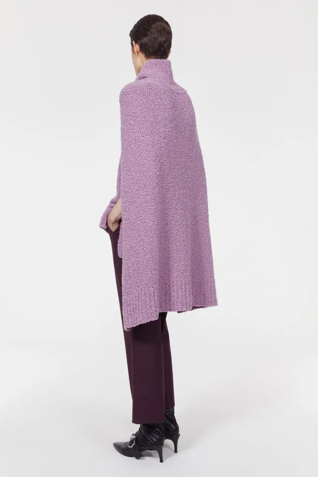 Evante Knitted Sweater Purple Cream Women Rodebjer Knitwear