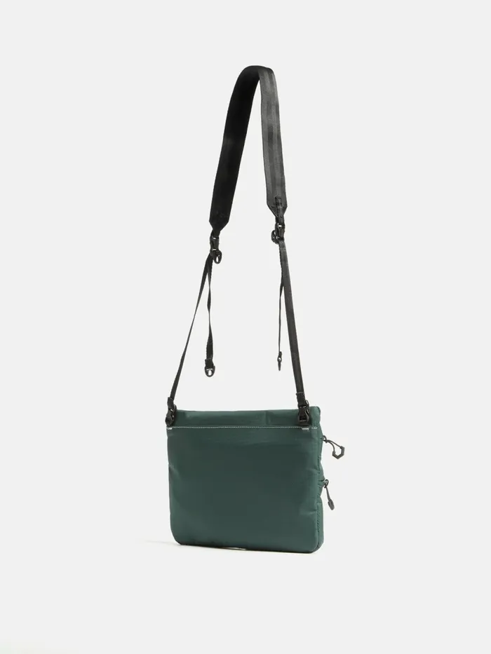 FCE 25 Layer Sacoche In Green Nylon Men Universal Works Bags
