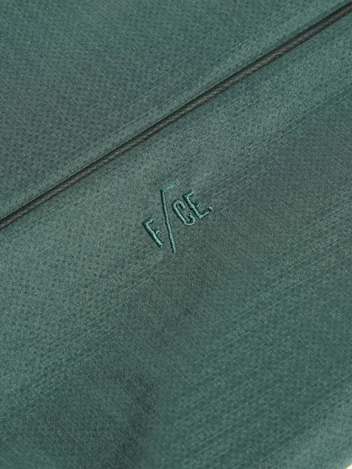 FCE 25 Layer Sacoche In Green Nylon Men Universal Works Bags