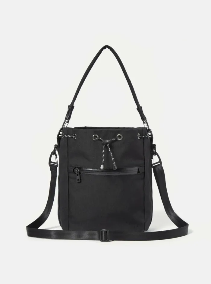 FCE Drawstring Bag In Black Cordura Men Universal Works Bags