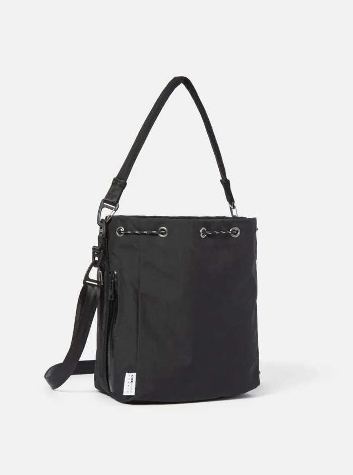 FCE Drawstring Bag In Black Cordura Men Universal Works Bags