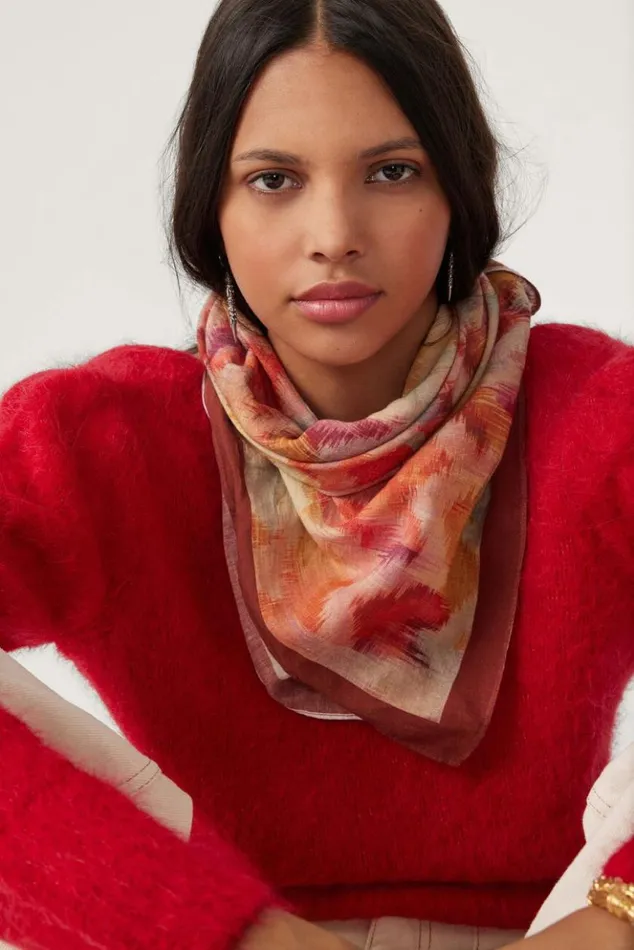 FalloneSquare Foulard Shoes and Accessories Baandsh Scarves and Beanies