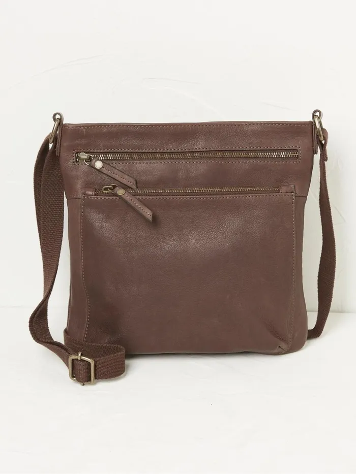Fat Face Bags and Purses Allie Brown Crossbody Bag 8211 Women