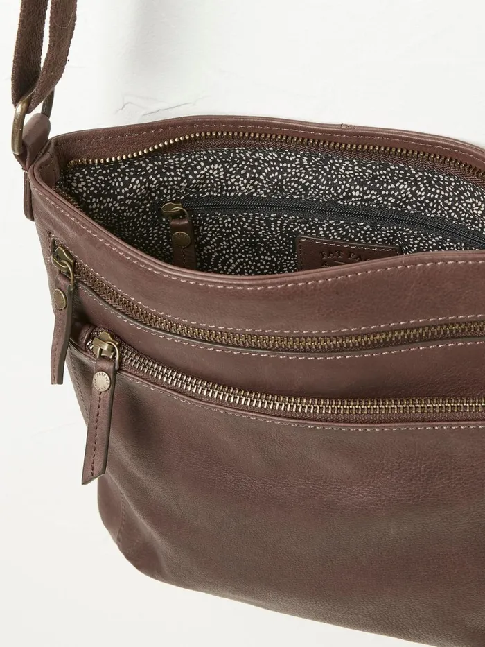 Fat Face Bags and Purses Allie Brown Crossbody Bag 8211 Women