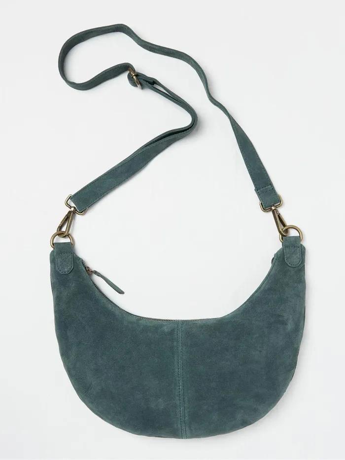 Fat Face Bags and Purses Harlow Green Sling Bag 8211 Women