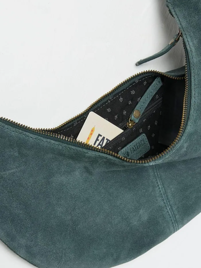 Fat Face Bags and Purses Harlow Green Sling Bag 8211 Women