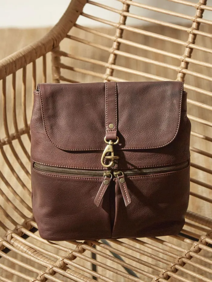 Fat Face Bags and Purses Pia Brown Multifunctional Bag 8211 Women