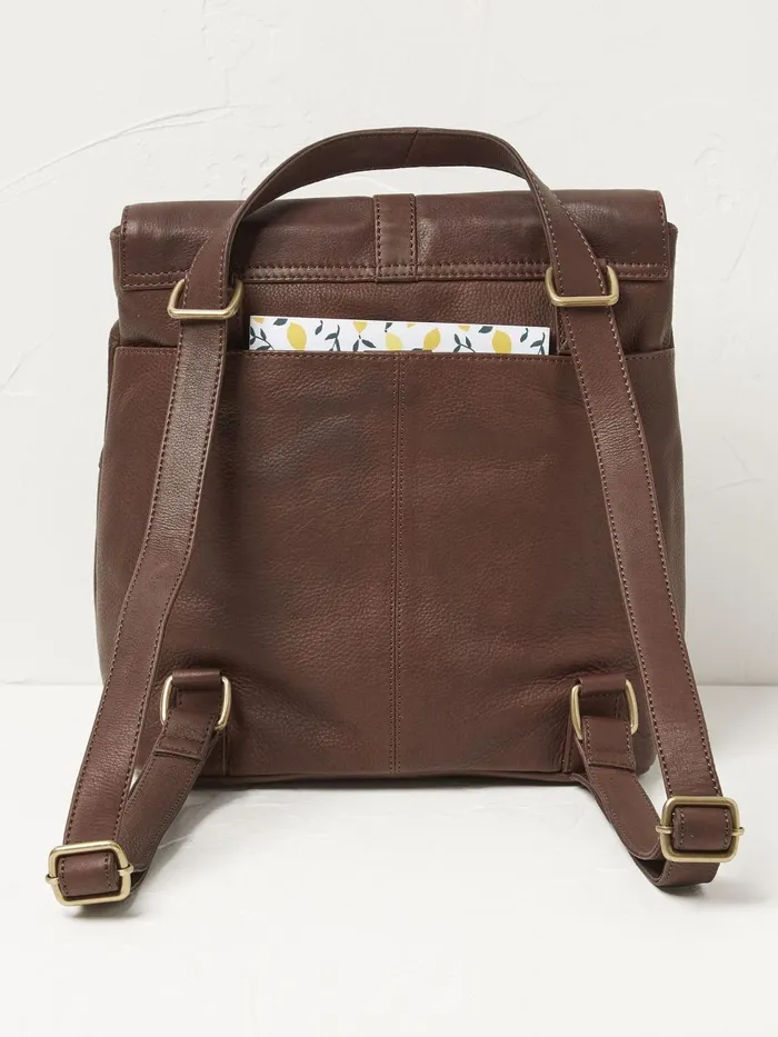 Fat Face Bags and Purses Pia Brown Multifunctional Bag 8211 Women