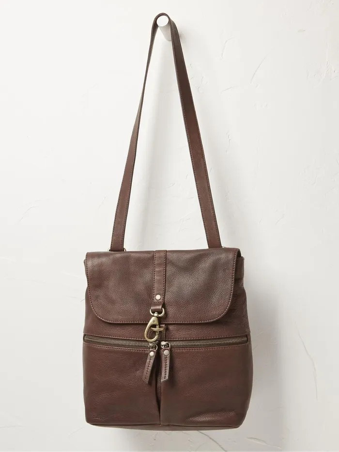 Fat Face Bags and Purses Pia Brown Multifunctional Bag 8211 Women