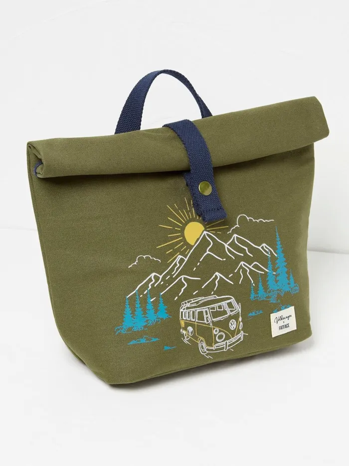 Fat Face Bags and Wallets Green Vw Camper Lunch Cool Bag 8211 Men
