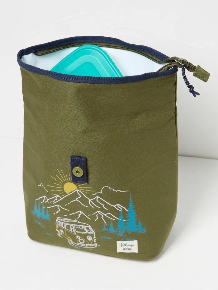 Fat Face Bags and Wallets Green Vw Camper Lunch Cool Bag 8211 Men