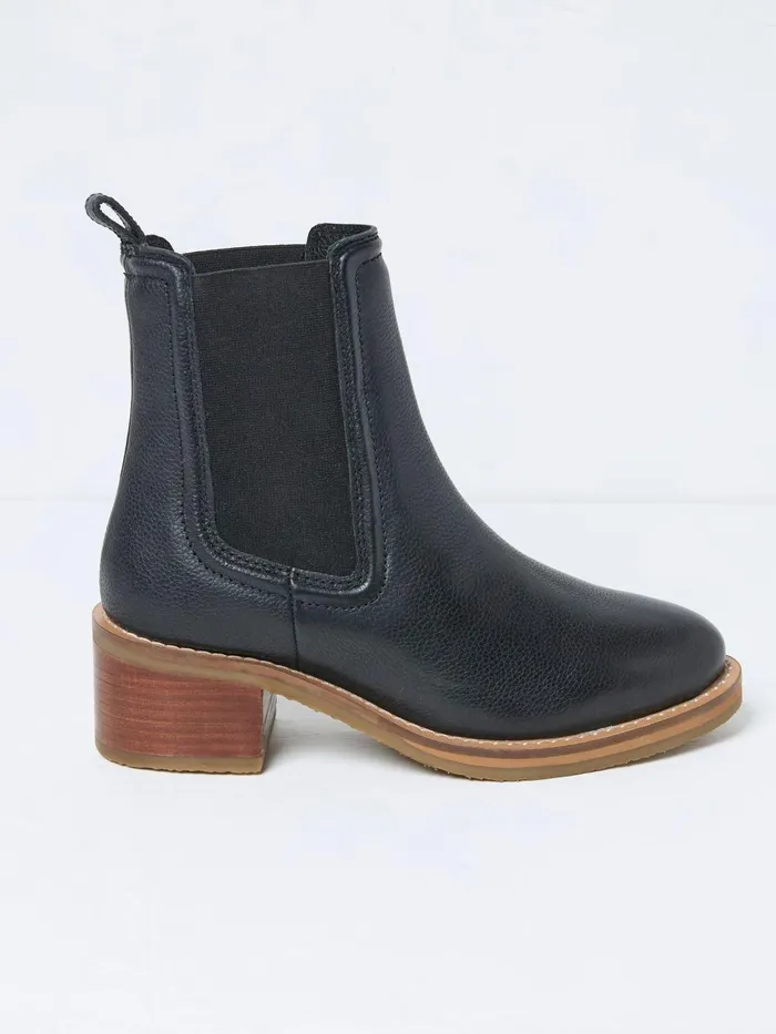Fat Face Boots Orla Black Chelsea Boots 8211 Women