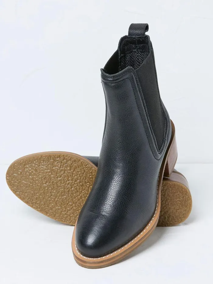 Fat Face Boots Orla Black Chelsea Boots 8211 Women