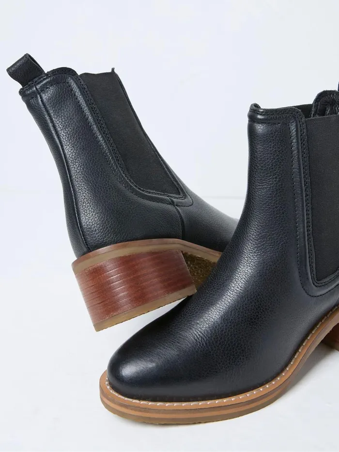 Fat Face Boots Orla Black Chelsea Boots 8211 Women