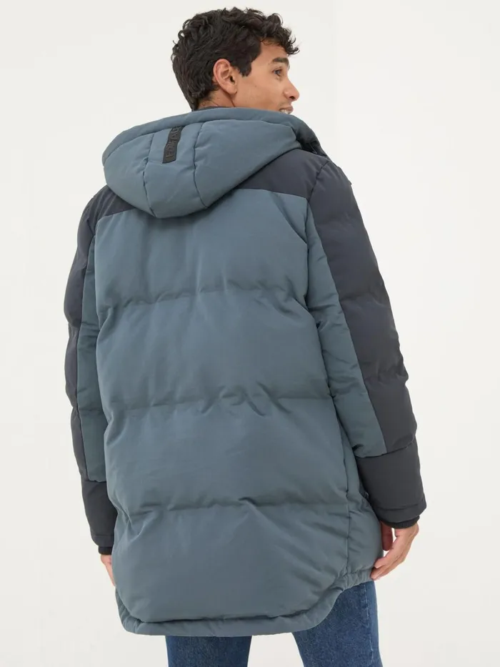 Fat Face Coats and Jackets Banff Dark Blue Ultimate Coat 8211 Men