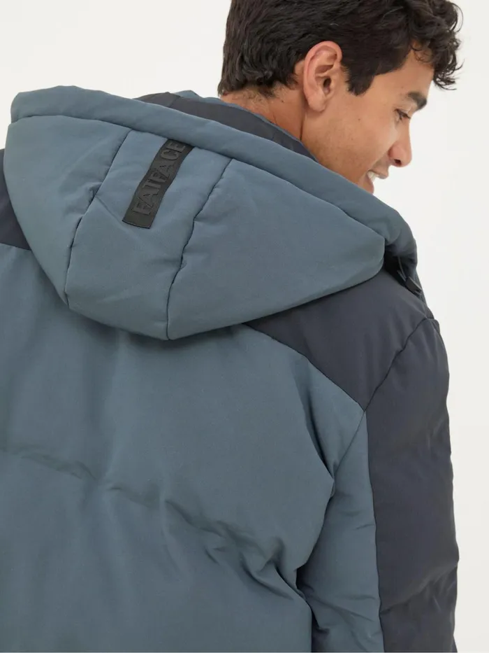 Fat Face Coats and Jackets Banff Dark Blue Ultimate Coat 8211 Men