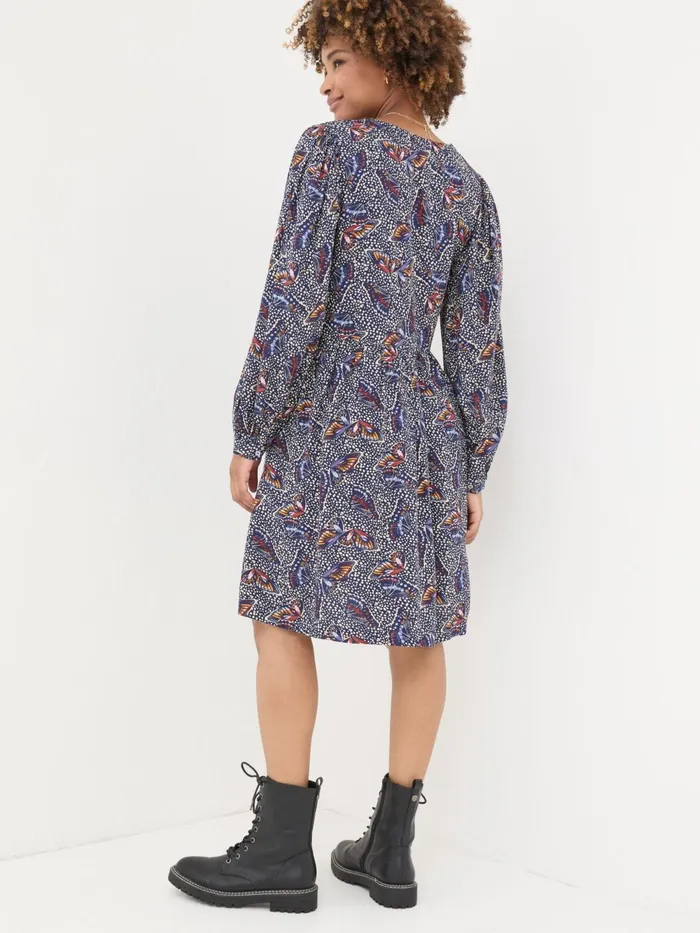 Fat Face Dresses Anona Dark Navy Swing Dress 8211 Women