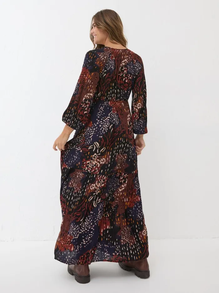 Fat Face Dresses BlackWhite Noelle Animal Print Maxi Dress 8211 Women Fat Face Dresses BlackWhite Noelle Animal Print Maxi Dress 8211 Women