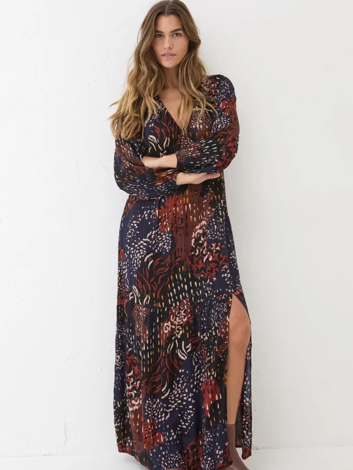 Fat Face Dresses BlackWhite Noelle Animal Print Maxi Dress 8211 Women Fat Face Dresses BlackWhite Noelle Animal Print Maxi Dress 8211 Women