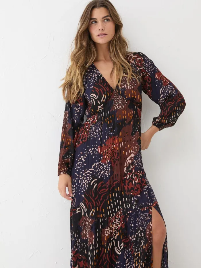 Fat Face Dresses BlackWhite Noelle Animal Print Maxi Dress 8211 Women Fat Face Dresses BlackWhite Noelle Animal Print Maxi Dress 8211 Women